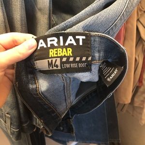 Starched Ariat  Work Jeans 🔨 34/34